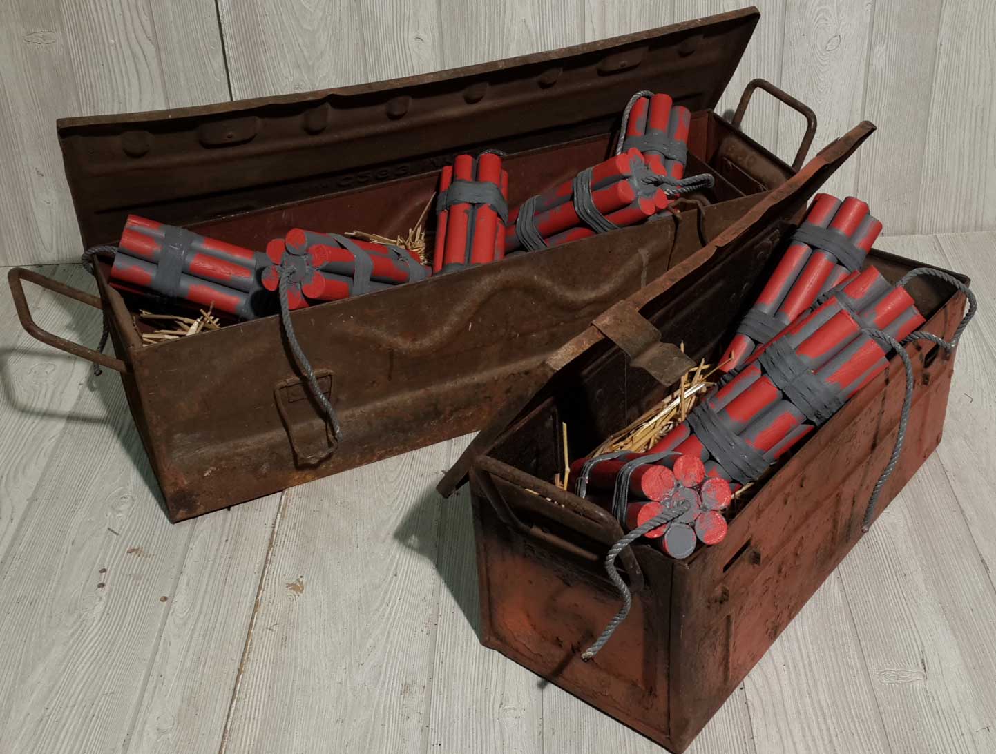 Ρέθυμνο: Μεγάλη ποσότητα εκρηκτικών έκρυβε στο χωράφι του.