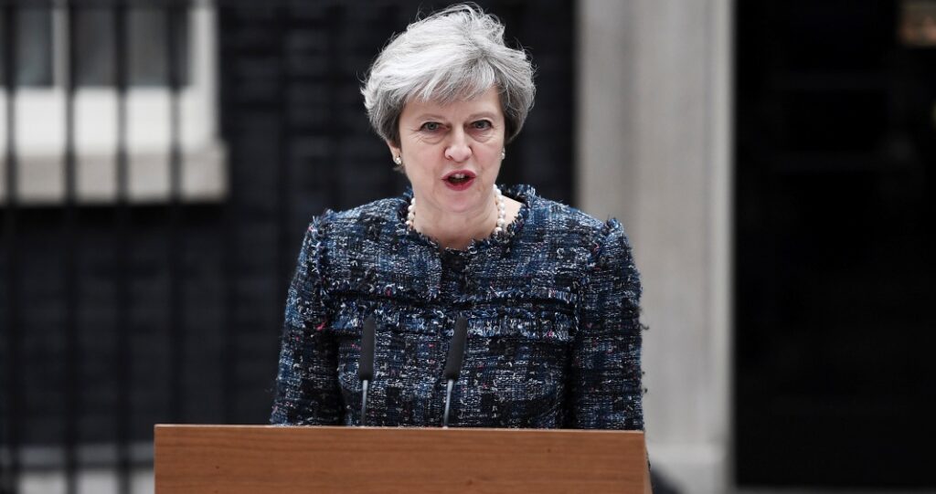 Στον «κόσμο» της η Τ.Μέι: Της έφταιξε το διαδίκτυο για την τρομοκρατική επίθεση