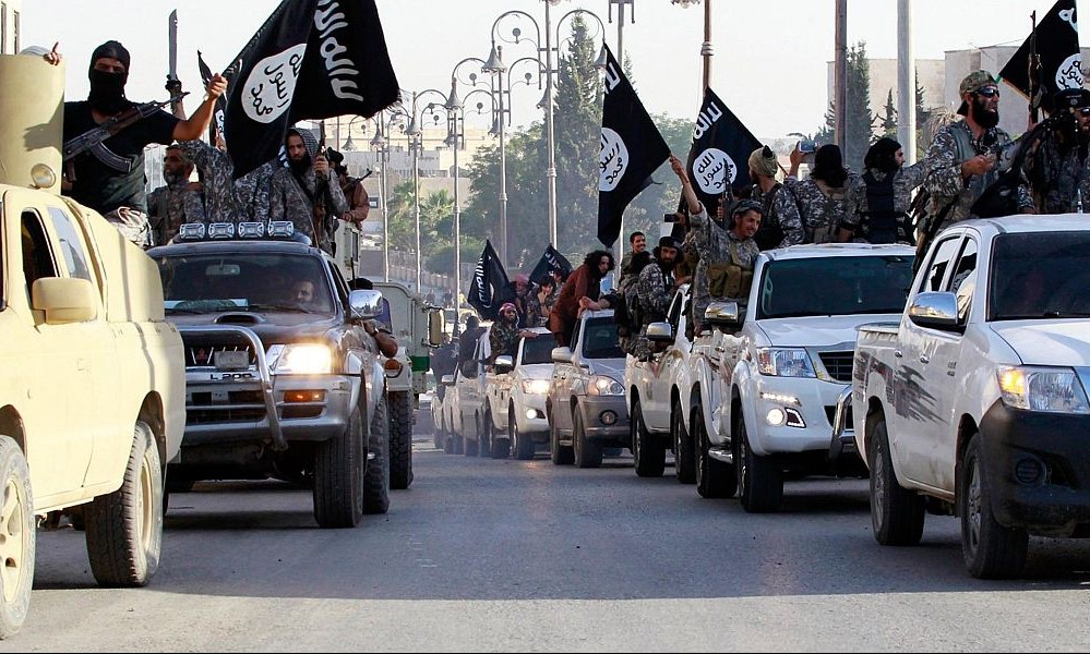 Οι Τζιχαντιστές έχουν συγκεκριμένο γούστο για τα οχήματα τους (φωτό)