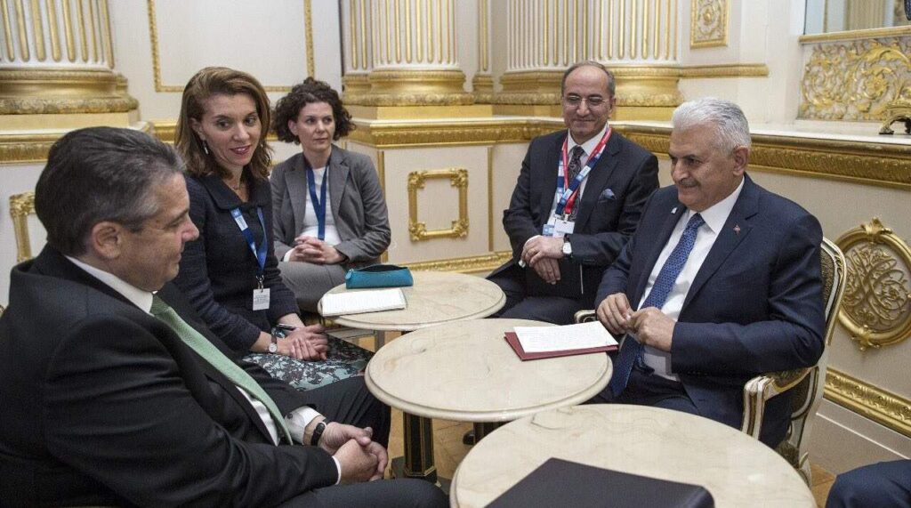 Γερμανικό «ναυάγιο» στην Τουρκία – Μ.Γιλντιρίμ σε Ζ.Γκάμπριελ: «Εχω δουλειά δεν μπορώ να σε δεχθώ»