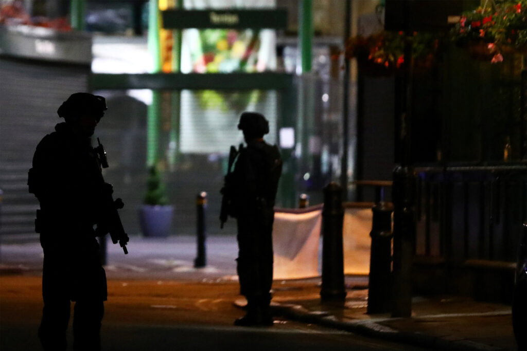 Λονδίνο: Επέστρεψε να πληρώσει το λογαριασμό που άφησε απλήρωτο τη στιγμή της επίθεσης