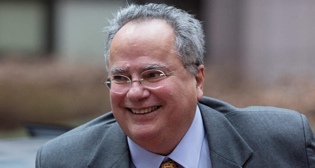 Ν. Κοτζιάς: Συναντήσεις με Τζ. Πάιατ και αντιπροσωπεία του Κατάρ