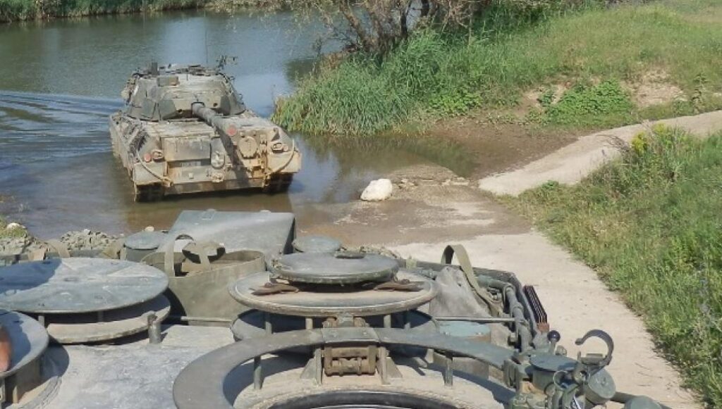 Μεγάλη άσκηση του εφεδρικού σχηματισμού του Ελληνικού Στρατού