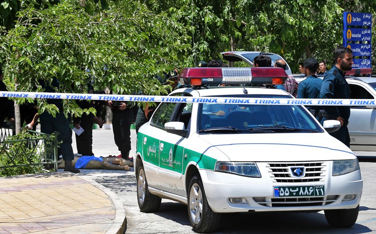 Νεκροί και οι έξι δράστες της φονικής επίθεσης στο Ιράν (φωτό)