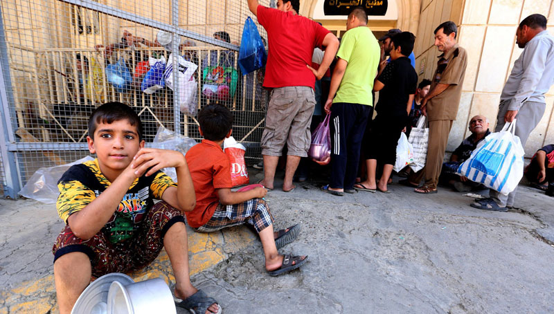 ΟΗΕ: Νεκροί εκατοντάδες άμαχοι από το ISIS που επιχείρησαν να εγκαταλείψουν την Μοσούλη