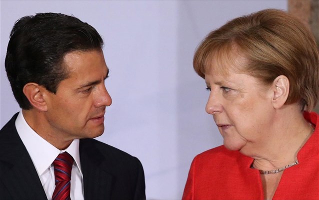 Λογική Α.Μέρκελ: Δεν θέλει τείχη στα σύνορα θέλει όμως «τείχη» στο διαδίκτυο!