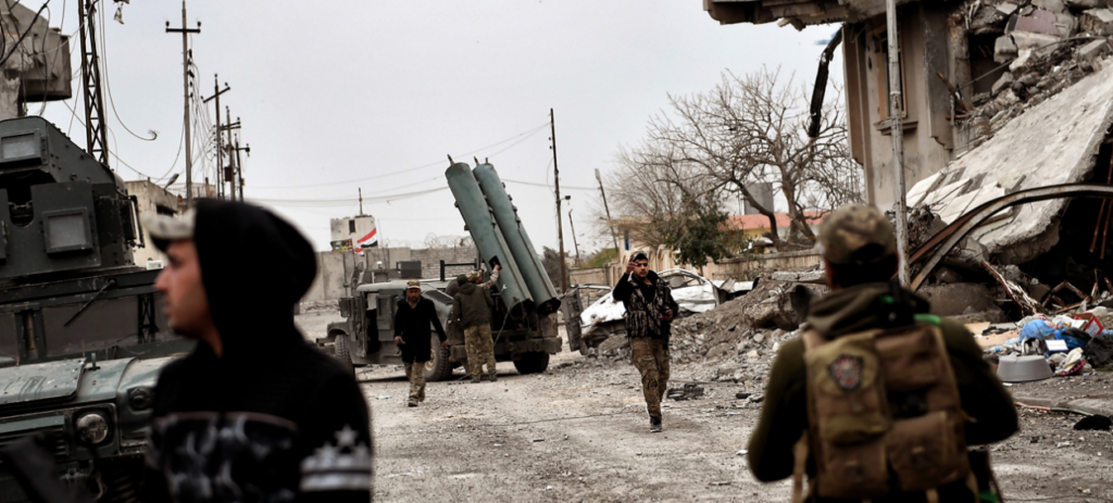 WSJ: Οι Γάλλοι σκοτώνουν Ισλαμιστές υπηκόους τους στη Μοσούλη (φωτό)