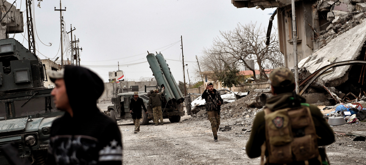 WSJ: Οι Γάλλοι σκοτώνουν Ισλαμιστές υπηκόους τους στη Μοσούλη (φωτό)