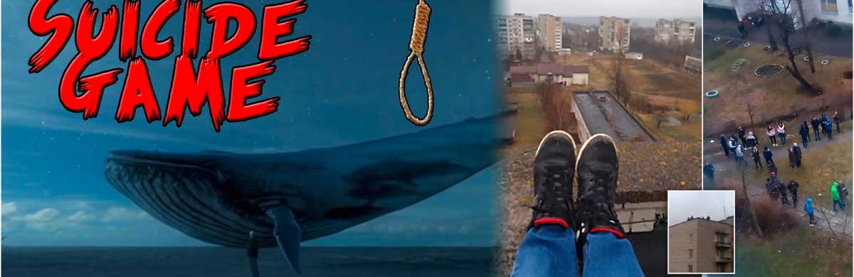 Ρωσία: Ένας ταχυδρόμος φαίνεται πως είναι ο εμπνευστής της «Μπλε Φάλαινας» (φωτό)