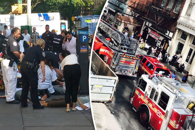 Μεγάλη έκρηξη από φωτιά σε 12 πολυκατοικίες στη Νέα Υόρκη – Τουλάχιστον 34 τραυματίες! (φωτό & βίντεο)