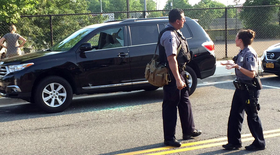 Πυροβόλησαν τον Πρόεδρο της Βουλής των Αντιπροσώπων των ΗΠΑ – Νεκρός ο δράστης, 4 τραυματίες (φωτό, βίντεο) (upd)