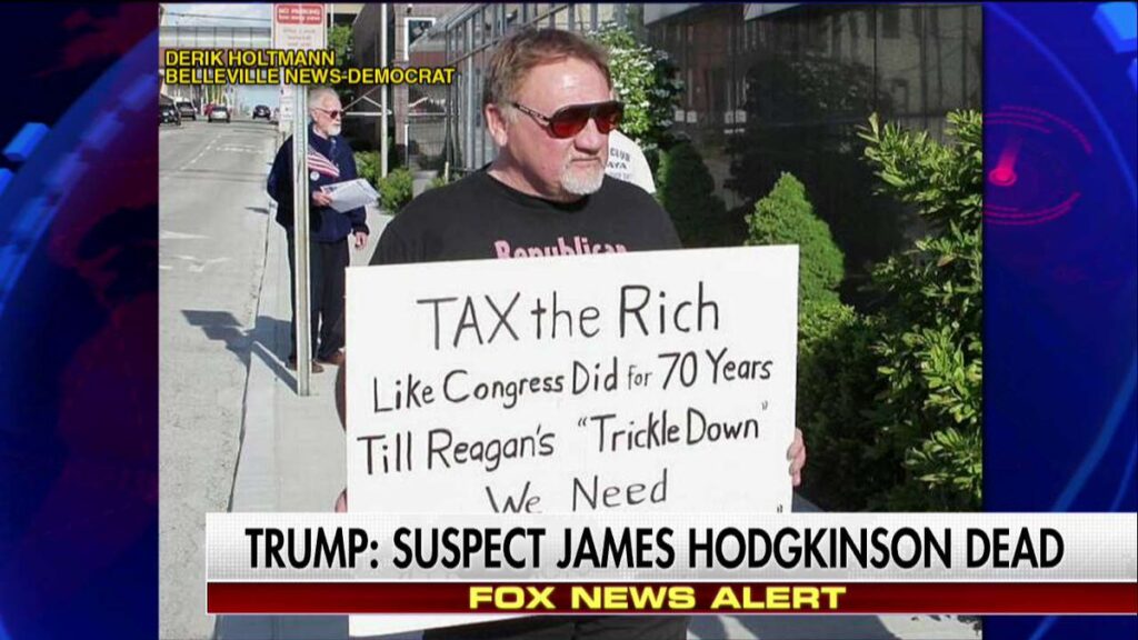 Νεκρός ο δράστης που επιτέθηκε στον πρόεδρο της Βουλής των Αντιπροσώπων των ΗΠΑ (φωτό)