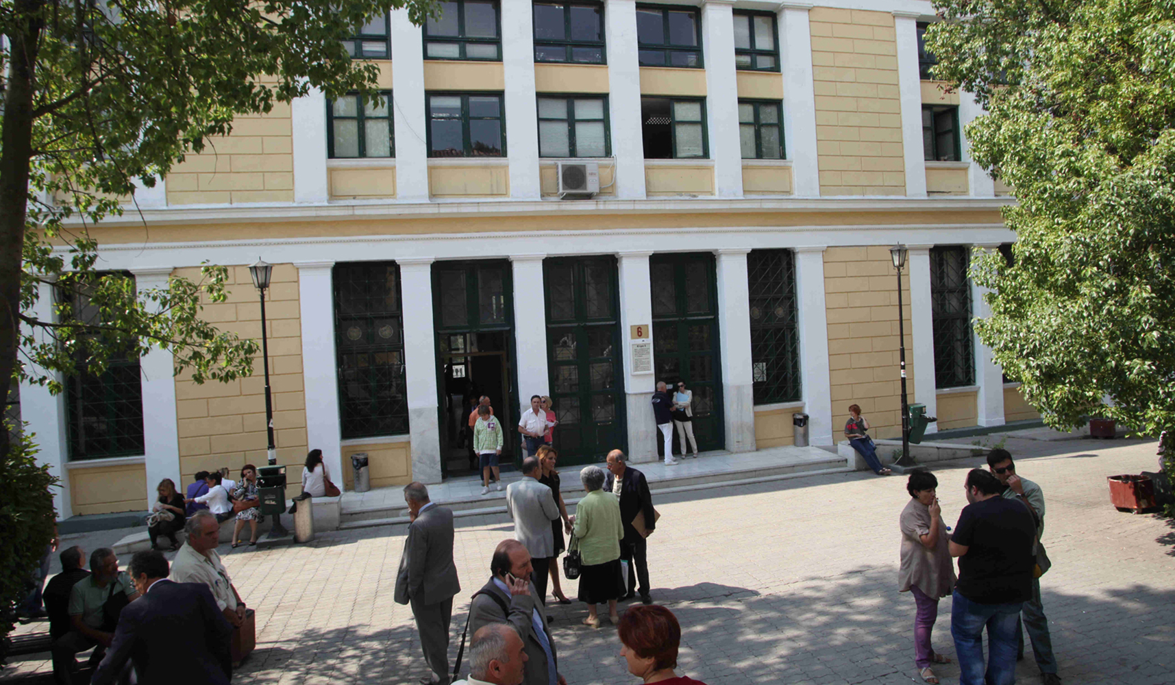 Ανάληψη ευθύνης από αντιεξουσιαστές για την καταδρομική επίθεση στα δικαστήρια της Ευελπίδων