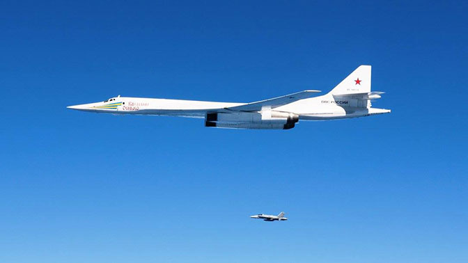 Πόλεμος «νεύρων» Ρωσίας-ΗΠΑ στην Βαλτική: Με Tu-160 απάντησε η Μόσχα στις πτήσεις  των B-1B και B-52