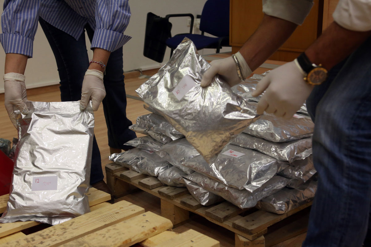 Κολομβιανά καρτέλ: Αυτά είναι τα σύμβολα που χρησιμοποιούν για τη διακίνηση κοκαϊνης (φωτό)