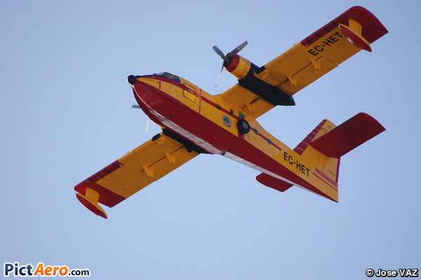 Συντριβή CL-215 στην Πορτογαλία