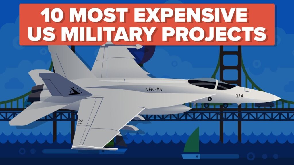 Βίντεο: Αυτά είναι τα 10 πιο ακριβά στρατιωτικά «projects» των ΗΠΑ