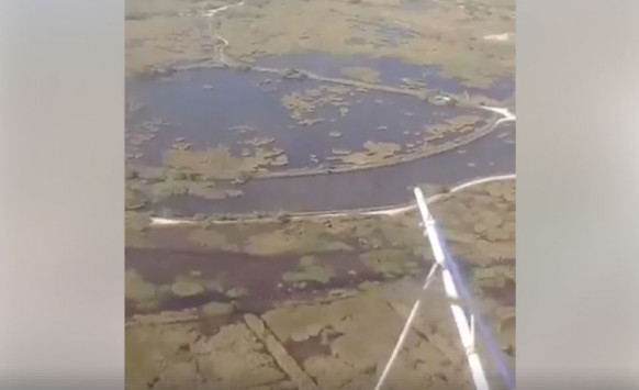 Βίντεο σοκ: Μετέδιδαν live στο facebook την πτώση του ελικοπτέρου στο Σχοινιά