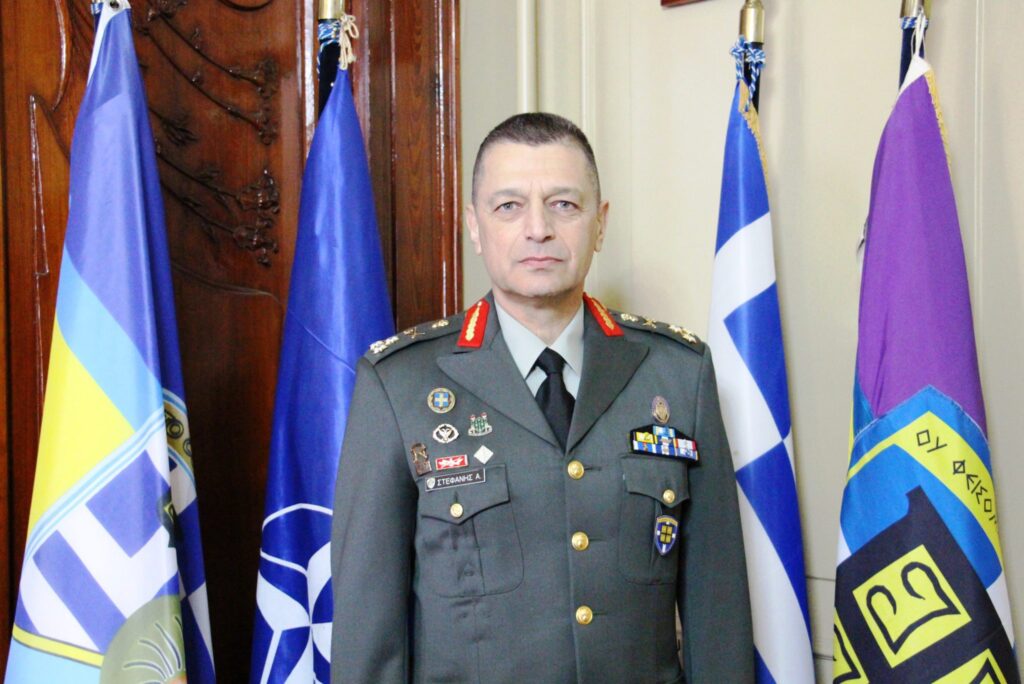 Στις ΗΠΑ για διήμερη επίσημη επίσκεψη ο Α/ΓΕΣ Αλκιβιάδης Στεφανής