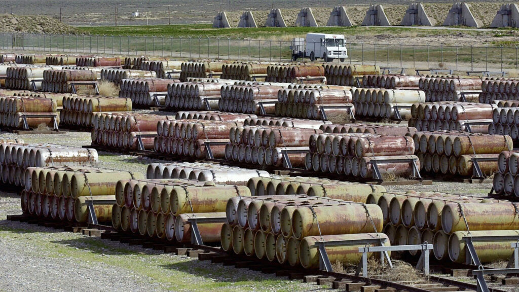 Το 98,9% των χημικών της όπλων κατέστρεψε η Ρωσία