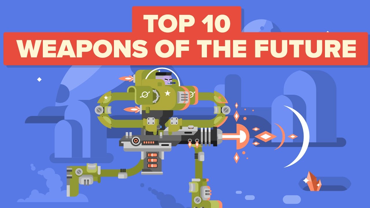 Βίντεο: Αυτά θα είναι τα 10 καλύτερα όπλα του μέλλοντος