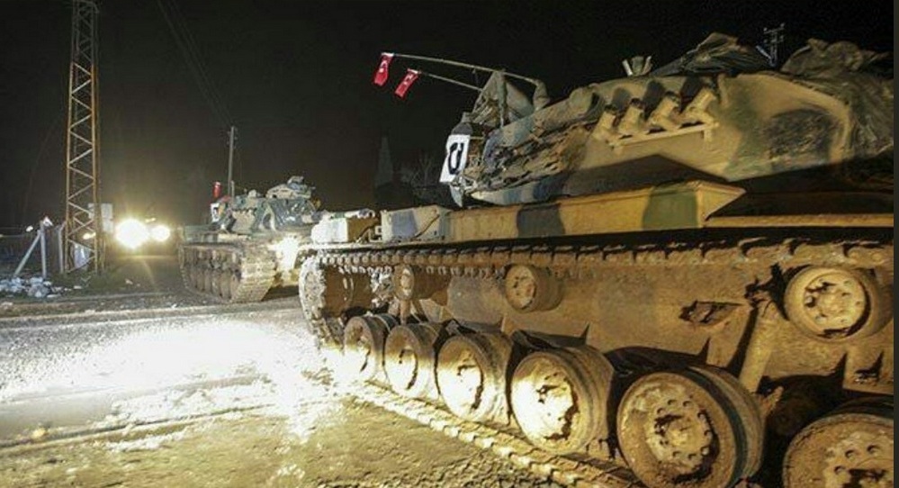 ΕΚΤΑΚΤΟ: Αναφορές για επικείμενη μεγάλη επίθεση των Τούρκων στην Αφρίν κατά του YPG
