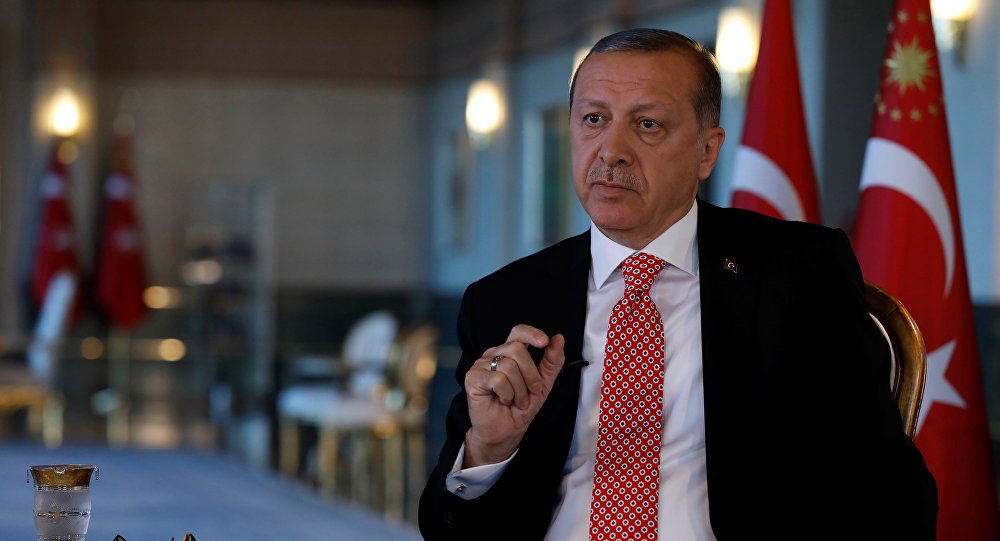 Ρ.Τ.Ερντογάν: «Η Τουρκία θα εμποδίσει το YPG να γίνει κράτος»