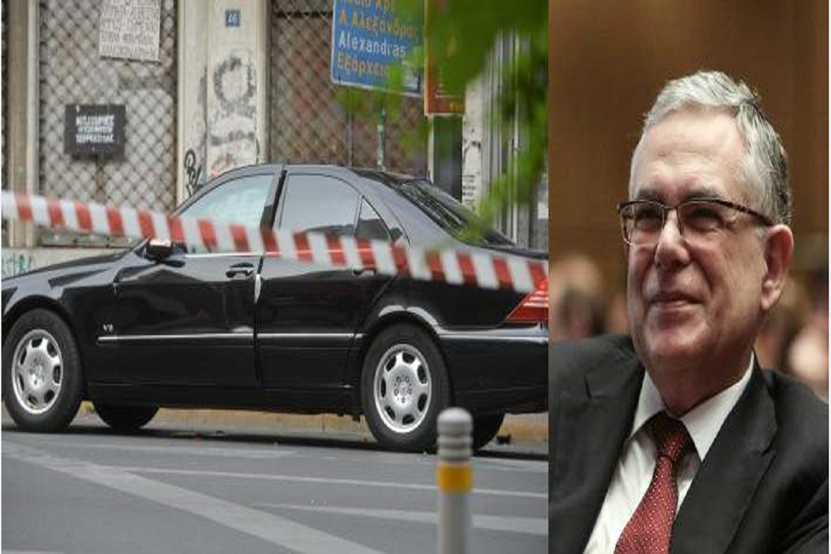 Ο Κλάους Ρέγκλινγκ επισκέφθηκε τον Λουκά Παπαδήμο στον Ευαγγελισμό