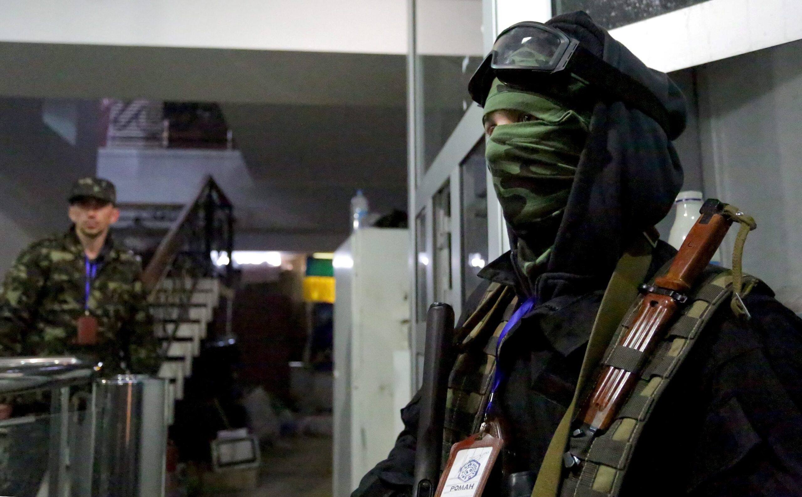 Ρώσοι συνοριοφύλακες συνελήφθησαν στην Ουκρανία