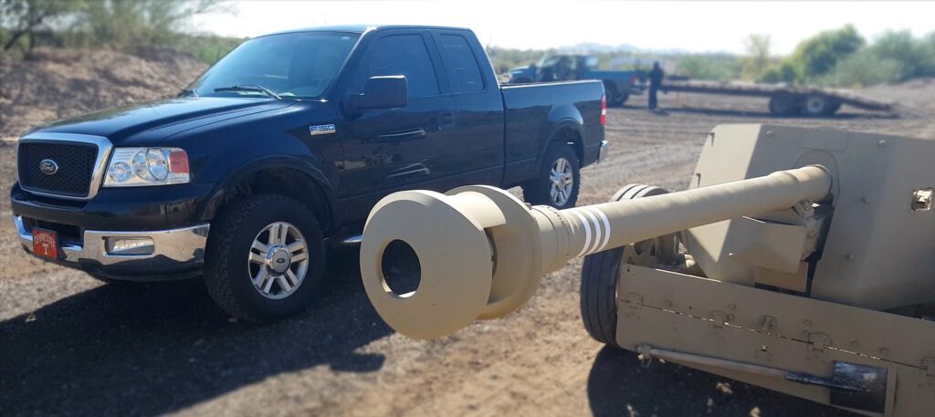 Βίντεο: Anti-tank Pak40 εναντίον… 4X4 – «Φαντασμαγορικό» αποτέλεσμα