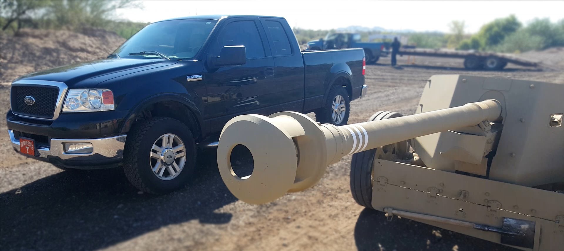 Βίντεο: Anti-tank Pak40 εναντίον… 4X4 – «Φαντασμαγορικό» αποτέλεσμα