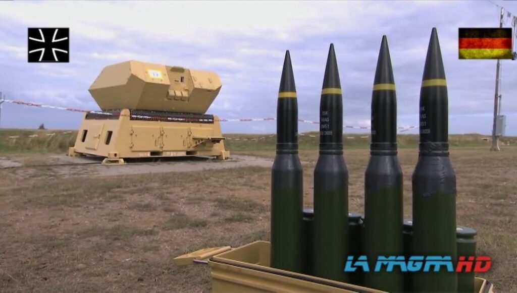 MANTIS: Η λύση της Γερμανίας στις αεροπορικές απειλές (φωτό, βίντεο) (upd)