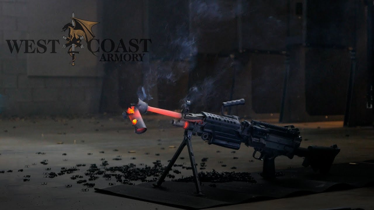 Βίντεο: Βολές με πυροβόλο μέχρι να λιώσει η κάννη!