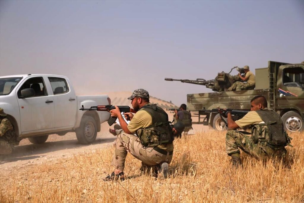 Σφοδρές μάχες μεταξύ YPG και τουρκικού Στρατού στην Αφρίν – Ενισχύουν συνεχώς τις δυνάμεις τους οι Τούρκοι