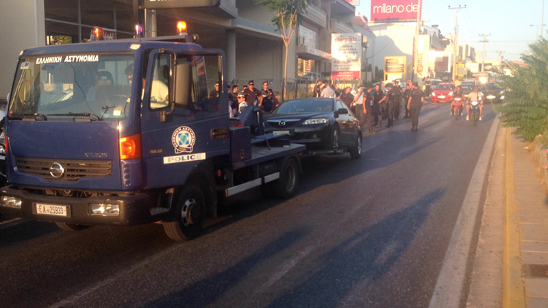 Στο μικροσκόπιο της ΕΛ. ΑΣ. η μαφιόζικη δολοφονία στον Γέρακα – Πιθανή βεντέτα η αιτία (φωτό, βίντεο)