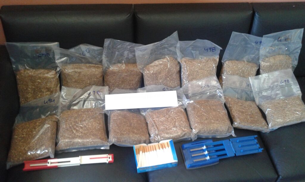 Πρέβεζα: Κατασχέθηκε μεγάλη ποσότητα παράνομου καπνού