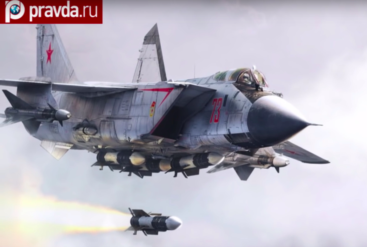 MiG-31BM κατέρριψε υπερηχητικό βλήμα cruise