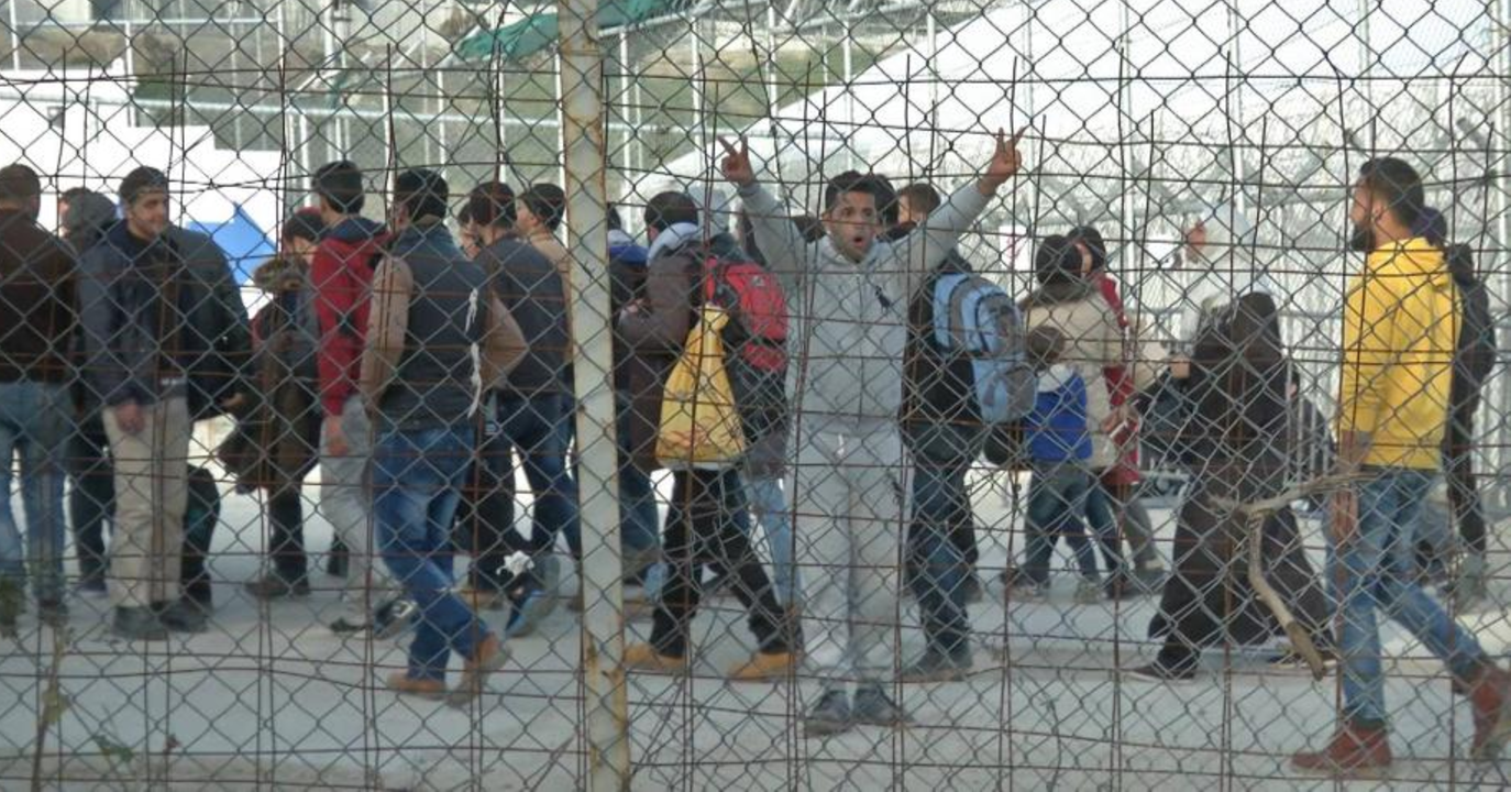 Μυτιλήνη: Μεγάλη αστυνομική επιχείρηση στη Μόρια