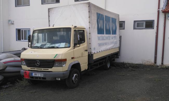 Κινηματογραφική καταδίωξη φορτηγού στην Αλεξανδρούπολη