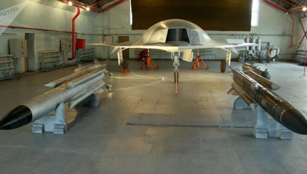 Το νέο ρωσικό πολεμικό drone είναι δεκαετίες μπροστά (φωτό)