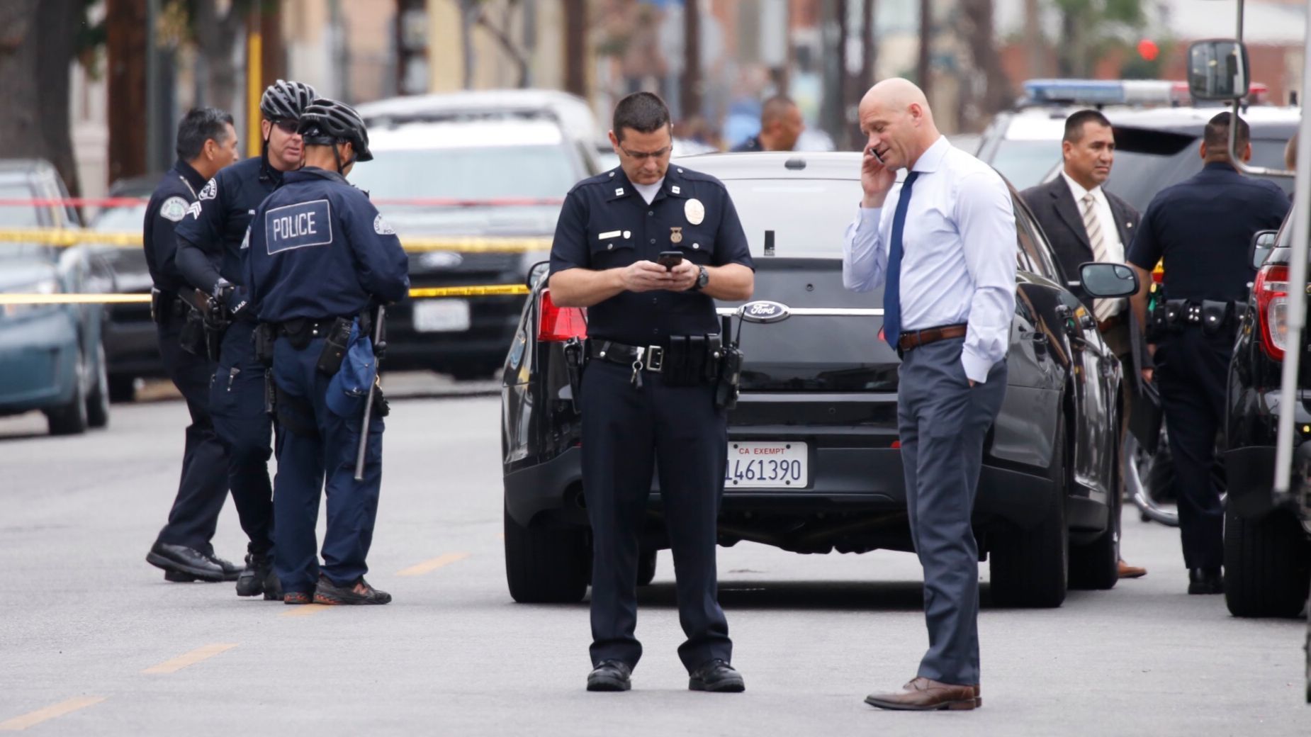 Άνδρας άνοιξε πυρ εναντίον του κινέζικου πρακτορείου στο Λος Άντζελες και μετά αυτοκτόνησε