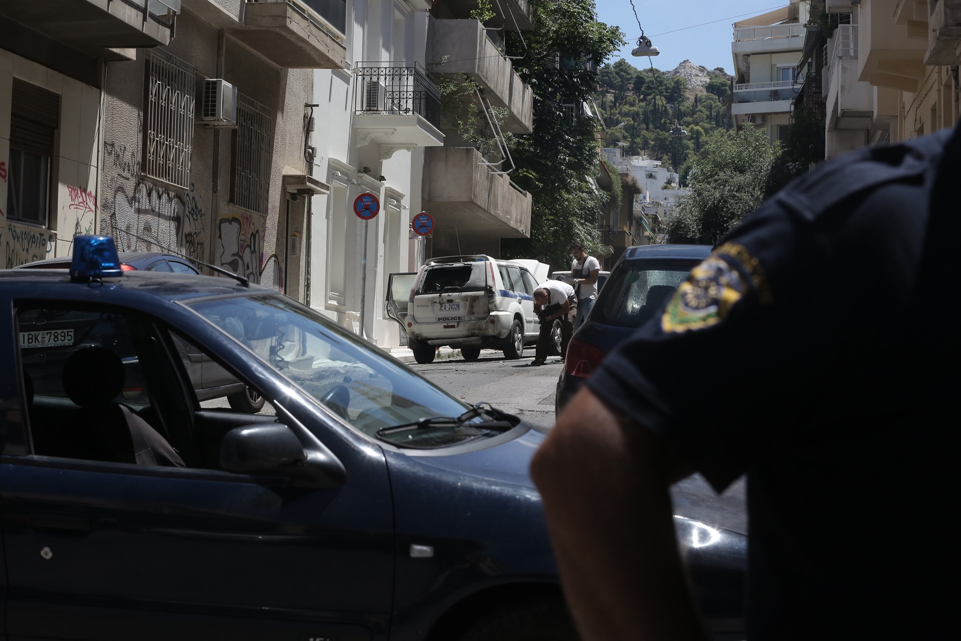 Αναρχικοί ανέλαβαν την ευθύνη για την επίθεση στο σπίτι του Α.Φλαμπουράρη