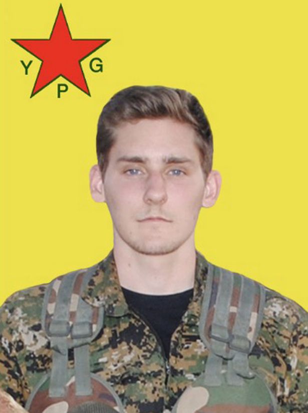 Ο 20χρονος Βρετανός μέλος του YPG που αυτοπυροβολήθηκε για να μην τον συλλάβουν οι ισλαμιστές (φωτό)