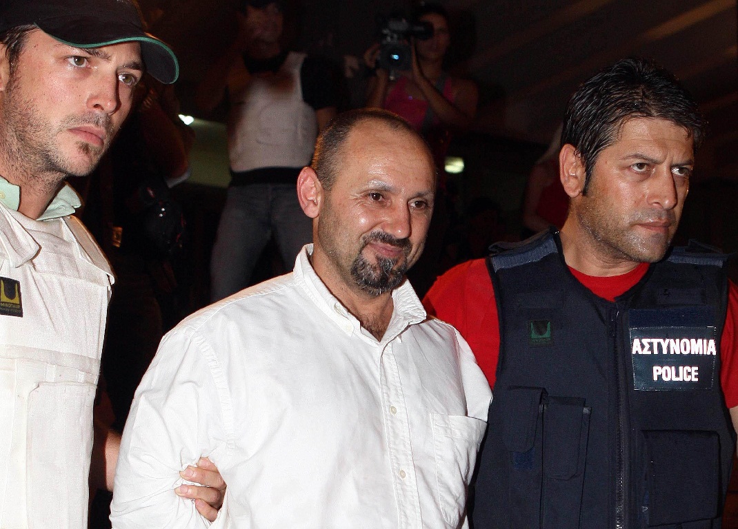 Στην λίστα με τους πιο επικίνδυνους καταζητούμενους της Europol o Βασίλης Παλαιοκώστας (φωτό)