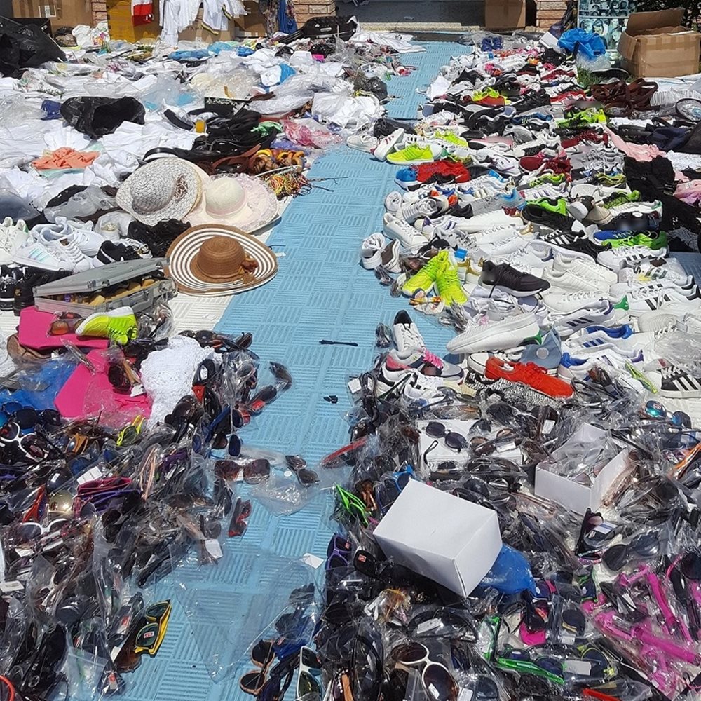 Πιερία: Δώδεκα συλλήψεις για παρεμπόριο