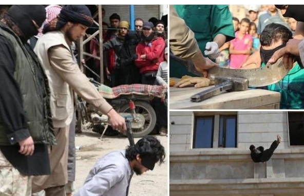 ISIS: Φωτογραφικό ντοκουμέντο από τις κτηνωδίες της οργανώσης στο φως της δημοσιότητας (φωτό, βίντεο)