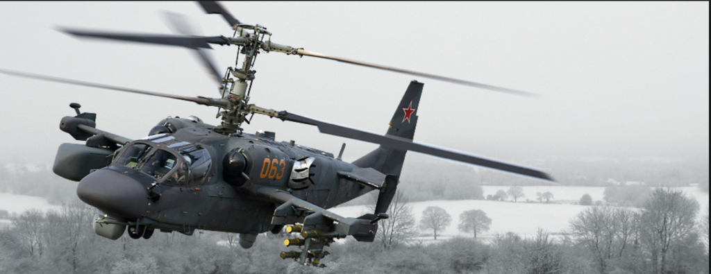 Ρωσικό Υπ.Άμυνας: Στην συριακή αεροαπόβαση κατά του ISIS συμμετείχαν ρωσικά ελικόπτερα (βίντεο)