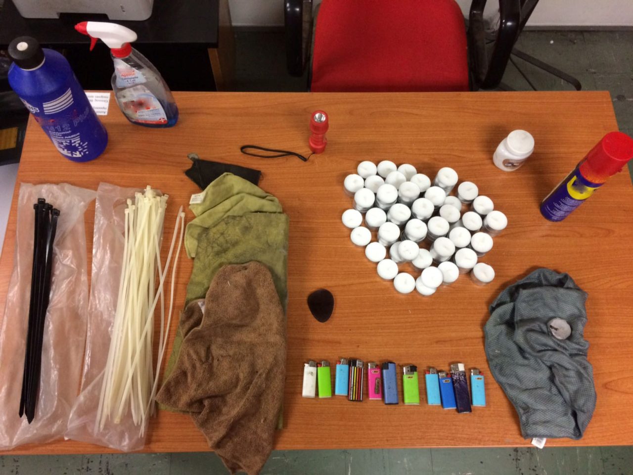 Δείτε τι βρήκε η ΕΛ. ΑΣ. στο αυτοκίνητο του 63χρονου που ήθελε να κάψει την Πάρνηθα (φωτό)