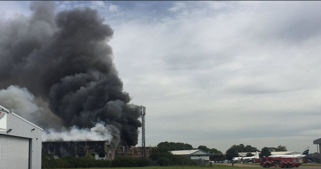 Βρετανία: Έκρηξη σημειώθηκε κοντά στο αεροδρόμιο του Southend (βίντεο)