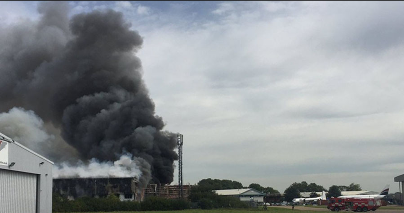 Βρετανία: Έκρηξη σημειώθηκε κοντά στο αεροδρόμιο του Southend (βίντεο)